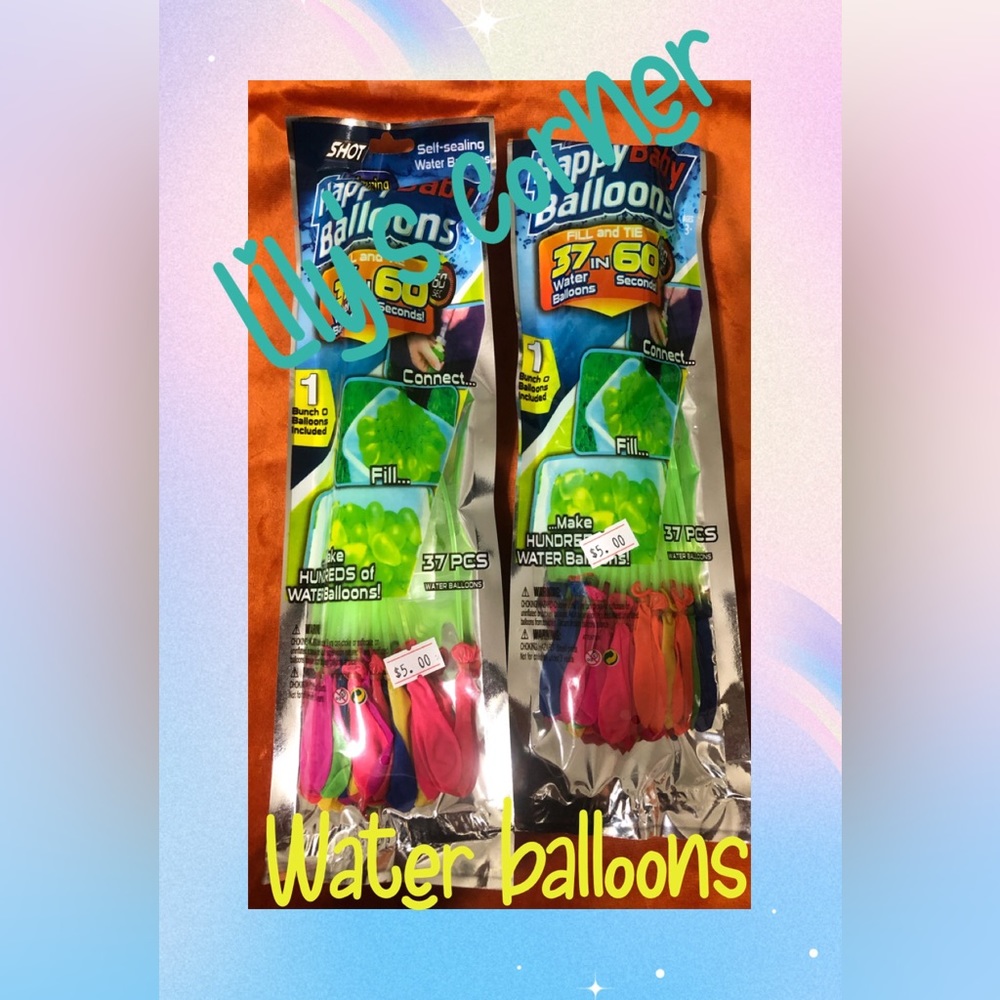 Water ballons